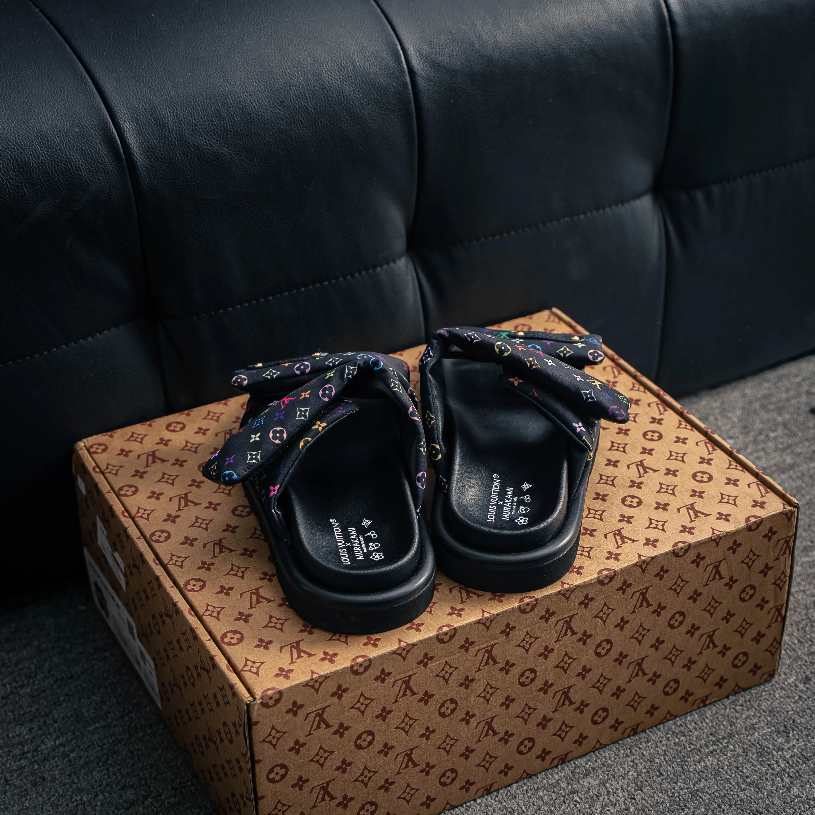 # LOUIS VUITTON ｜ 2026ss /Takashi Murakami x LOUIS VUITTON Sandals 。